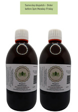 Mugwort Herbal Extract - Twin Pack 1050ml (2x525ml) - In Glass Bottles