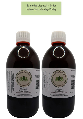 Mugwort herbal extract twin - herbal,
