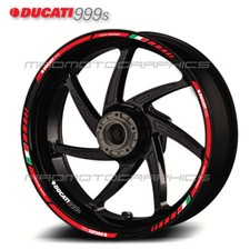 Ducati 999S motorcycle wheel