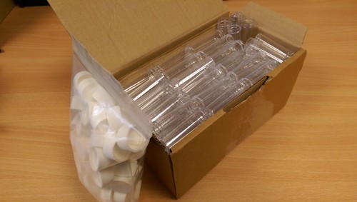 5ml plastic test - , tubes