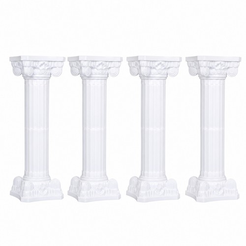 Roman column with pedestal - column,