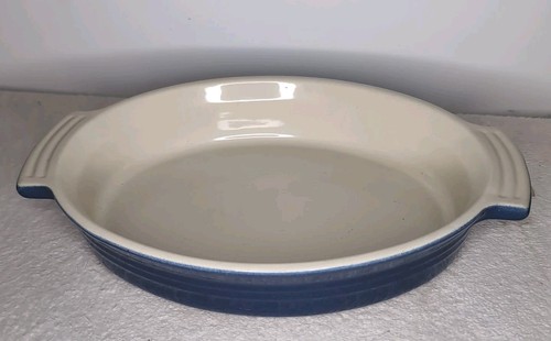 Creuset blue stoneware - creuset,
