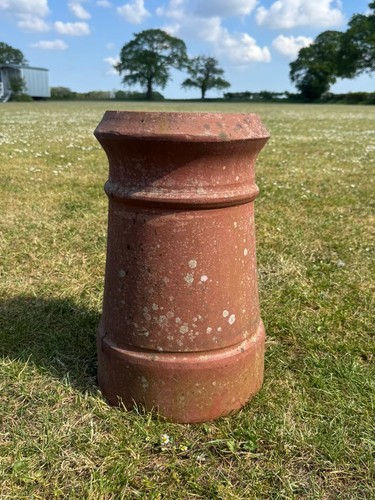 Vintage chimney terracotta - chimney,