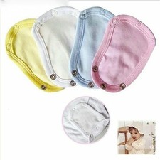 Soft 13x9cm Comfortable Baby Bodysuit/Vest Extender 3PCS Cotton