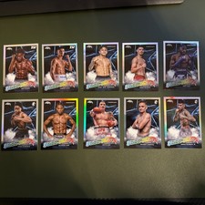 Topps Chrome Boxing 2023