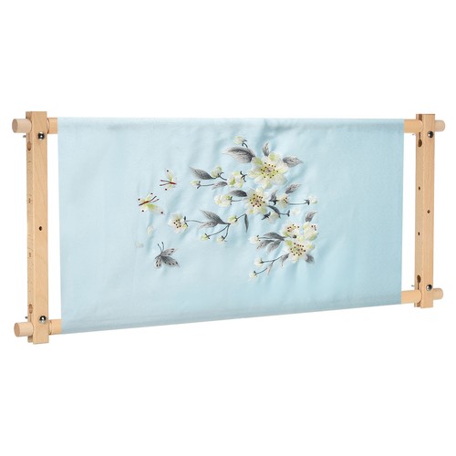 Needlepoint embroidery scroll - embroidery,