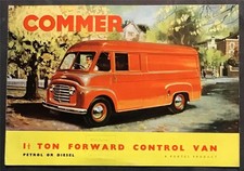 COMMER 1½ TON FORWARD CONTROL