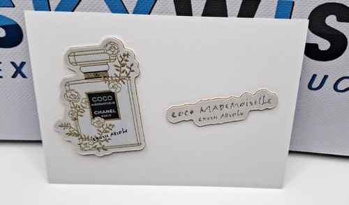 Chanel stickers coco - 3d,