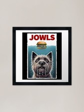 Funny Cairn Terrier and