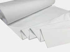 Heavy Canvas Fabric White
