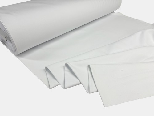Heavy canvas fabric white - heavy,