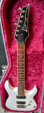 Ibanez RGA32 - 2009 Indonesia - White. Fully Setup /w Hiscox STD Hardcase