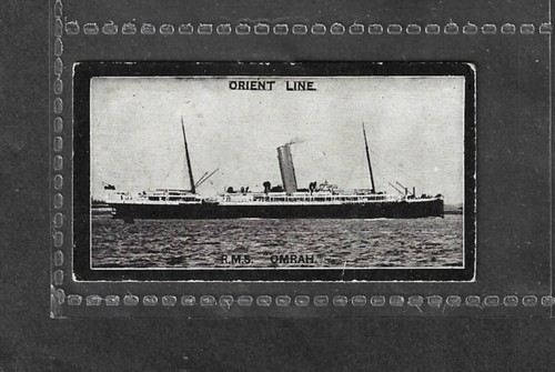 Singleton cole orient line - cole,