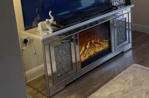 Electric fire unit - tv,