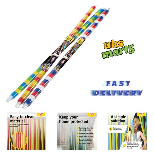 Plastic strips insect control - plastic,