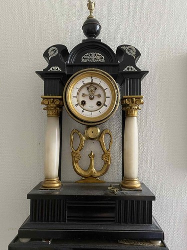 Viennese biedermeier portico - biedermeier,