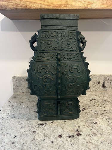 Austin sculpture oriental urn - sculpture,