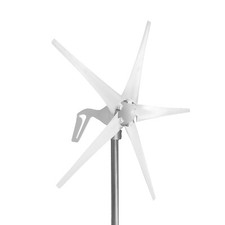300W 12V Wind Turbine Generator 5 blades- CCTV, Hut, Cabin, Boat, Off grid power