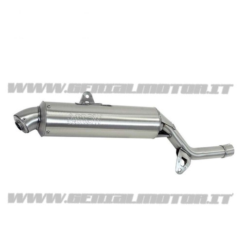 Exhaust arrow enduro steel - exhaust, 4t