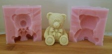 3D TEDDY BEAR SILICONE MOULD