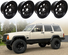 4X WHEEL STEEL 5x114,3 ET+25 16x7 JEEP DODGE CHRYSLER  OFF ROAD SET