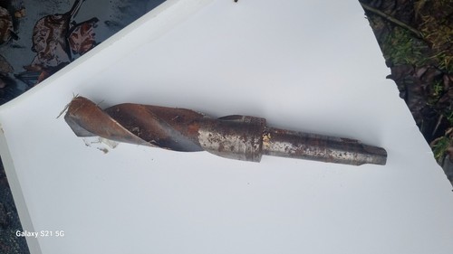 Hss morse taper - shank, drill