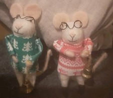 White Stuff Xmas Mouse