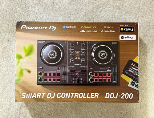 Pioneer ddj 200 black - dj,