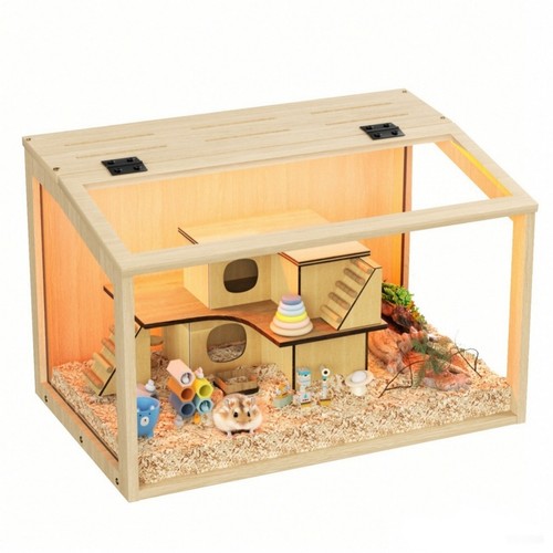 Inch wooden hamster cage - 24/32,