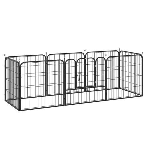 Pawhut 8x0 pet - 0.8x0.8m, playpen