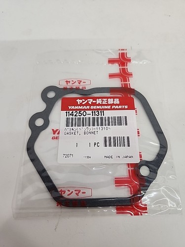Oem bonnet gasket for - gasket, yanmar