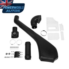 Black Snorkel Kit For Land Rover Discovery 3 4 TDV6 L319 Air Ram Intake Snorkel