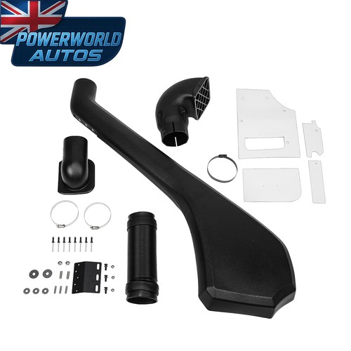 Black snorkel kit - black,