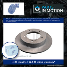 2x Brake Discs Pair Solid fits