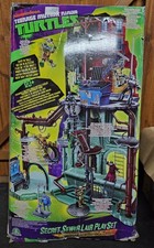 Secret Sewer Lair 2012 Teenage