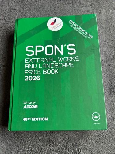 Spon external works and - works,