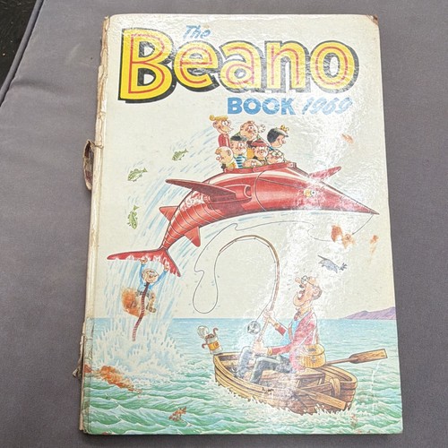 The beano book 1969 annual - book,