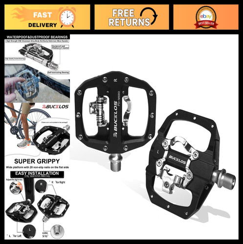Mountain bike clip - mountain, pedals