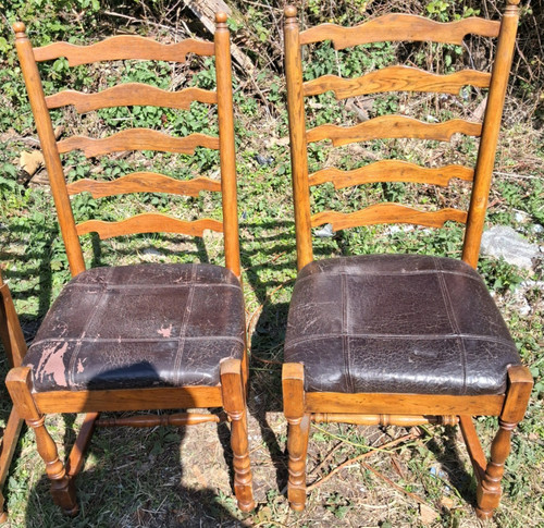 Six oak dining - six, from