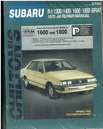 Subaru leone mk1 - &, brat