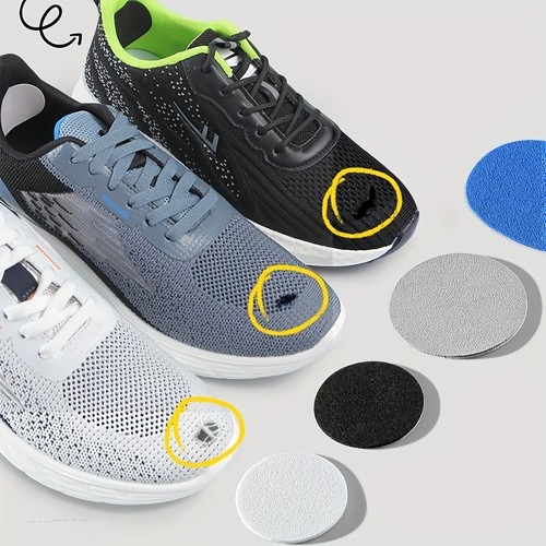 Shoe hole repair - shoe, patch