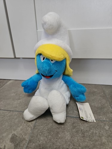 Smurfette plush soft toy peyo - smurfette,