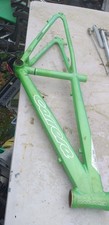Carrera Blast 24" Wheel Mountain Bike Frame Great Build Project green 