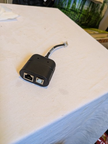Telephone headset adapter rj9 - telephone,