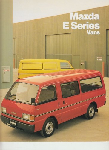 1986 mazda series vans - vans, 6p