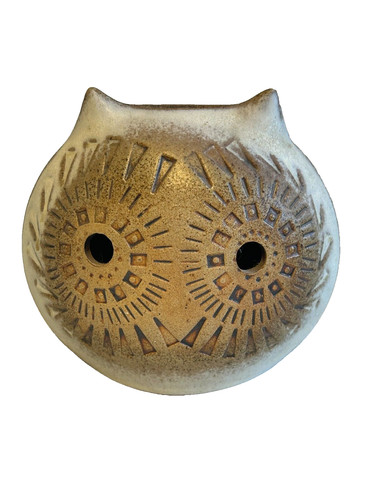 Broadstairs owl pottery money - pottery,