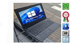 PORTATILE NOTEBOOK TOSHIBA R50-B CPU INTEL CORE i5 4210U SSD WINDOWS 11