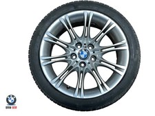 BMW E60 E61 Silver Alloy Wheel
