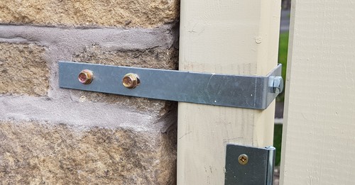 Cornergateband fix 3x3 - fix, 3x3"