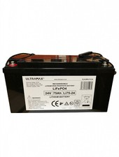 Permobil 400PS 24V 75Ah Mobility Scooter Replacement LITHIUM LiFePO4 Battery